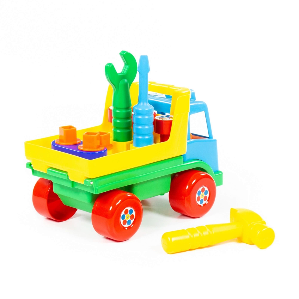 Camion cu unelte, 26x16x17 cm, Cavallino - imagine 8