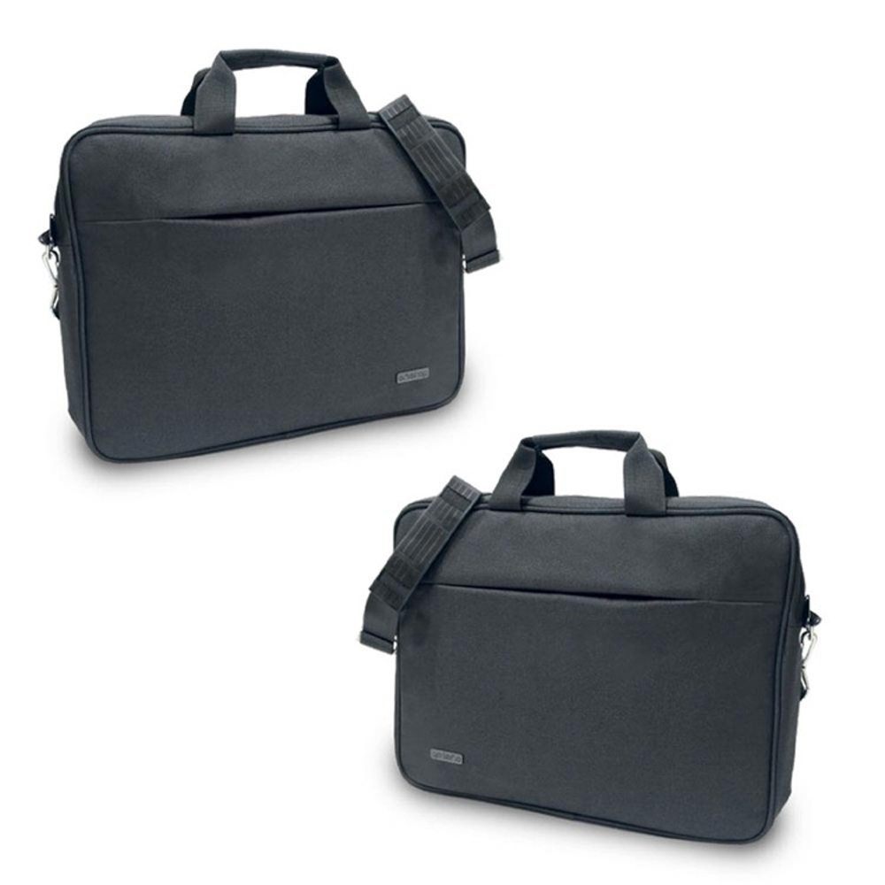 Geanta laptop, neagra, 39x7x30 cm - OFFISHOP - imagine 3
