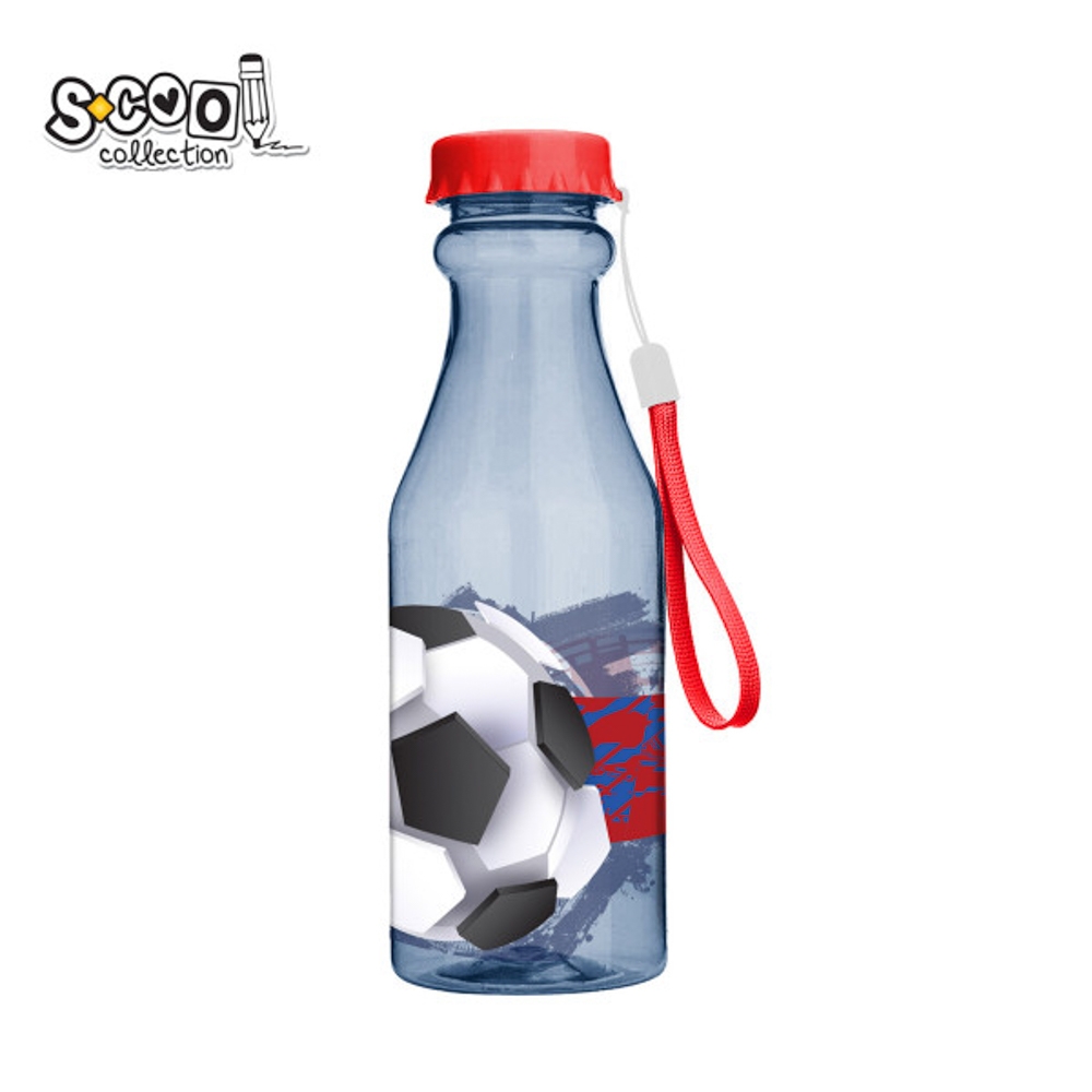 Sticla apa 500 ml, plastic, Let's do it, 6.5x20 cm - S-COOL