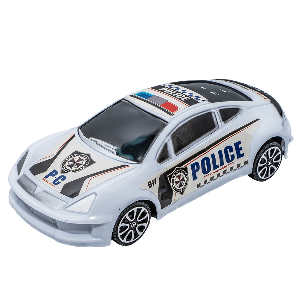 Masina politie, cu frictiune