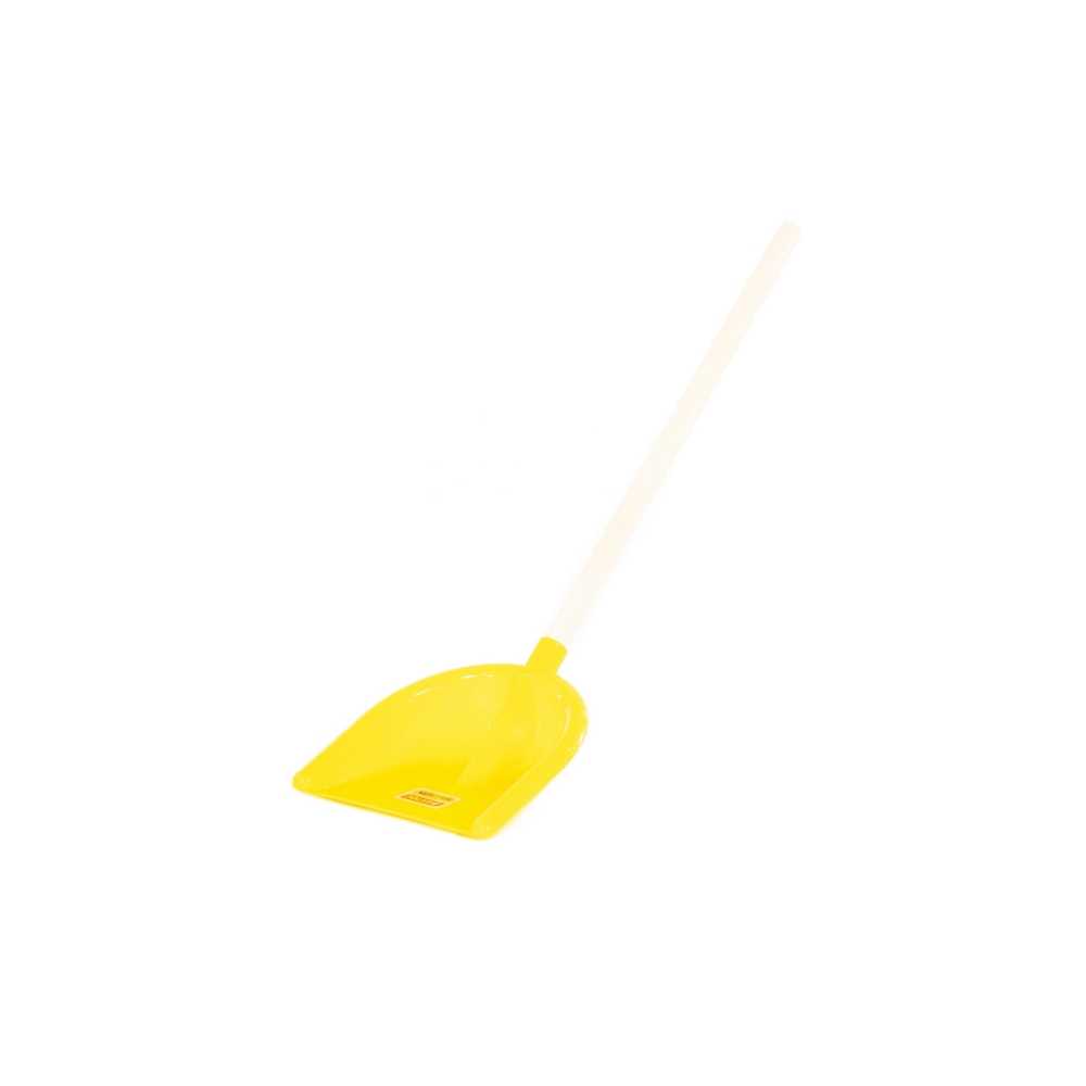 Lopata plastic cu maner din lemn, 61,5x19,5x9cm, Polesie - imagine 4