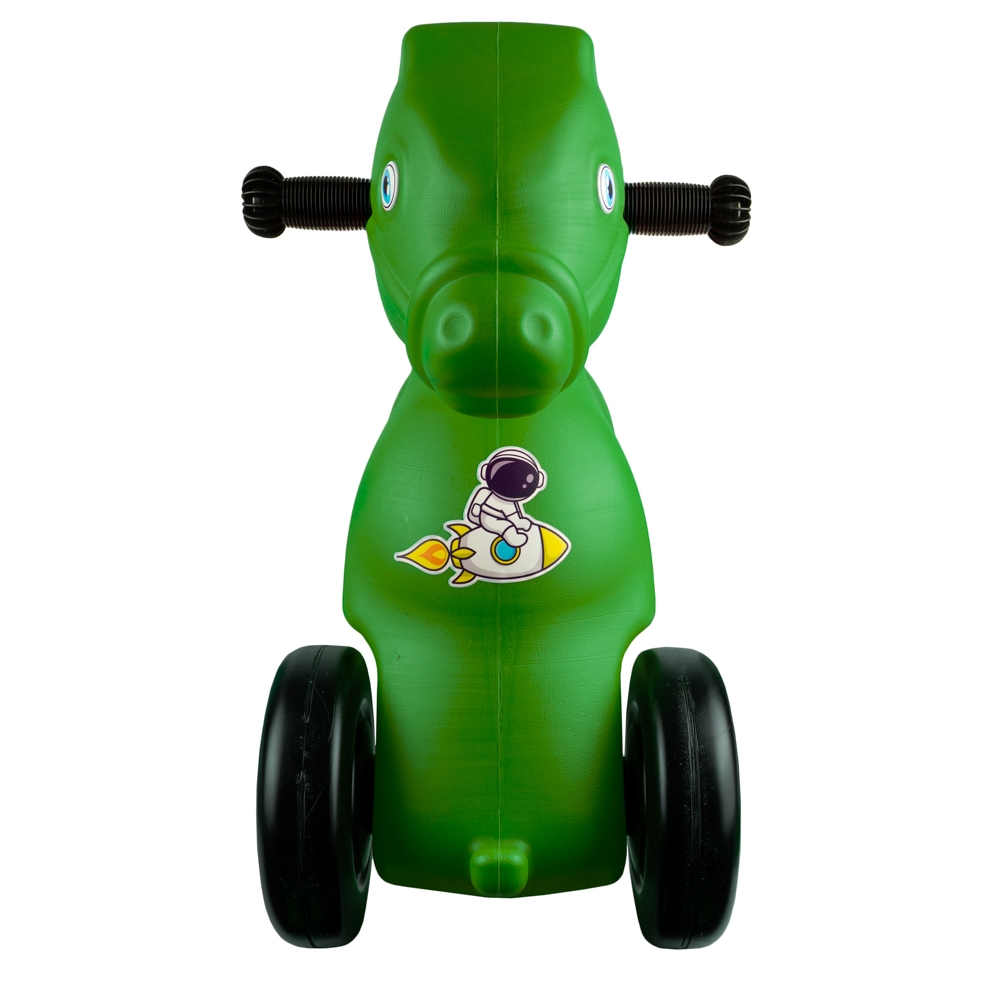 Calut balansoar 2 in 1, verde - ROBENTOYS - imagine 7