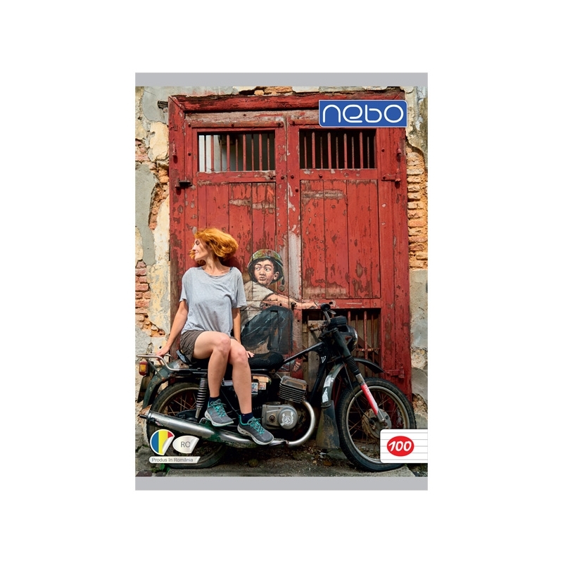 Caiet A4 100 file DR - NEBO - imagine 3