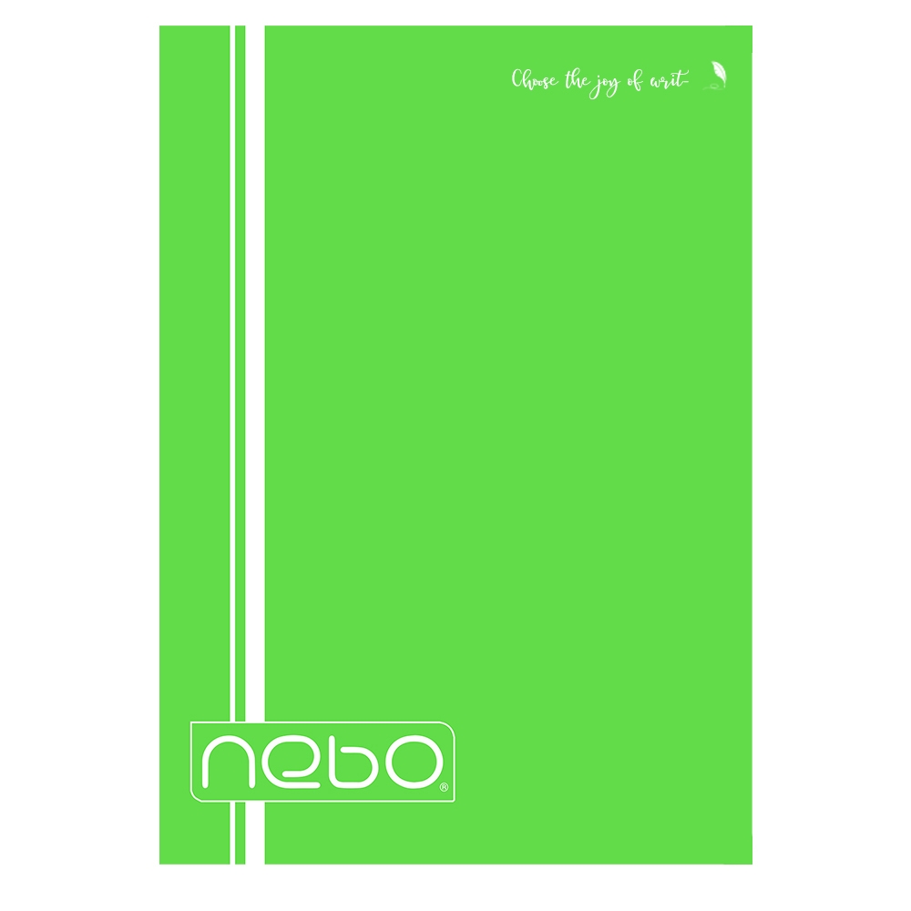 Caiet A4 60 file AR coperta PP - NEBO - imagine 5