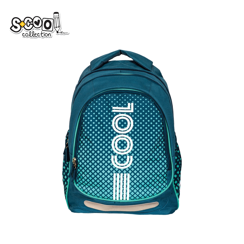 Ghiozdan anatomic light, 41x28x21 cm, COOL - S-COOL