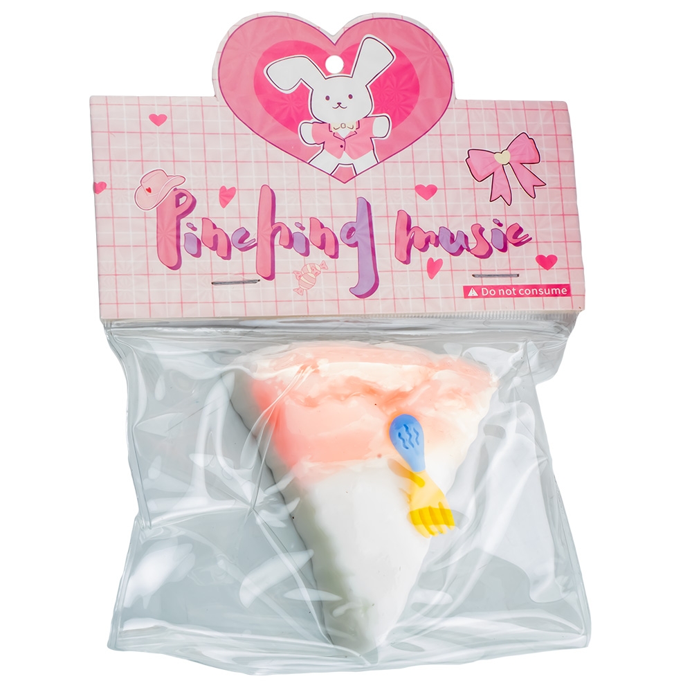 Figurina Squeezy, Felie tort - imagine 5