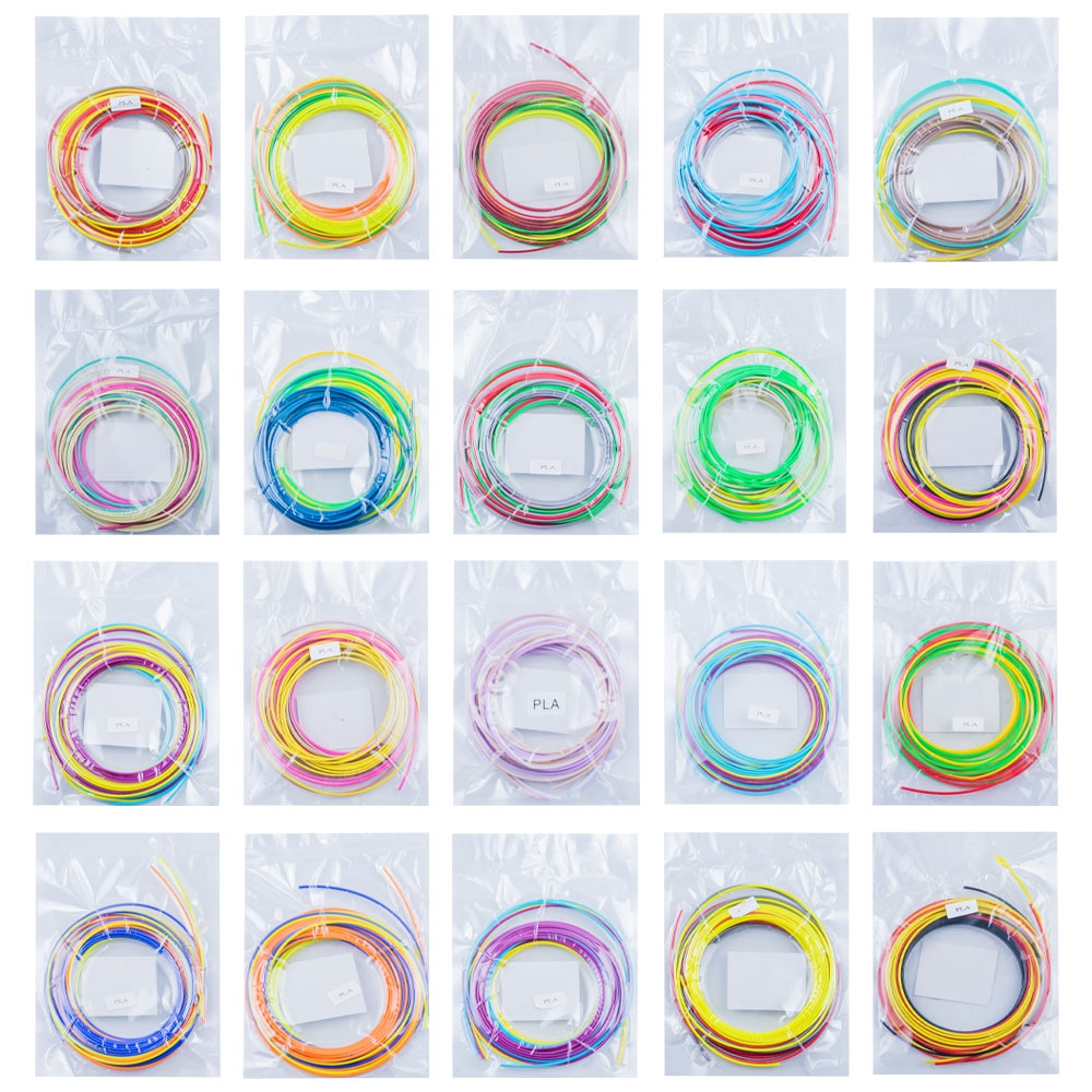 Filament plastic pentru creion 3D, 1,75mmx9m