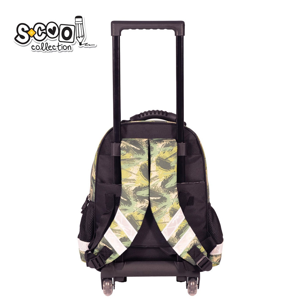 Ghiozdan trolley, 38x29x14 cm, DINO - S-COOL - imagine 5