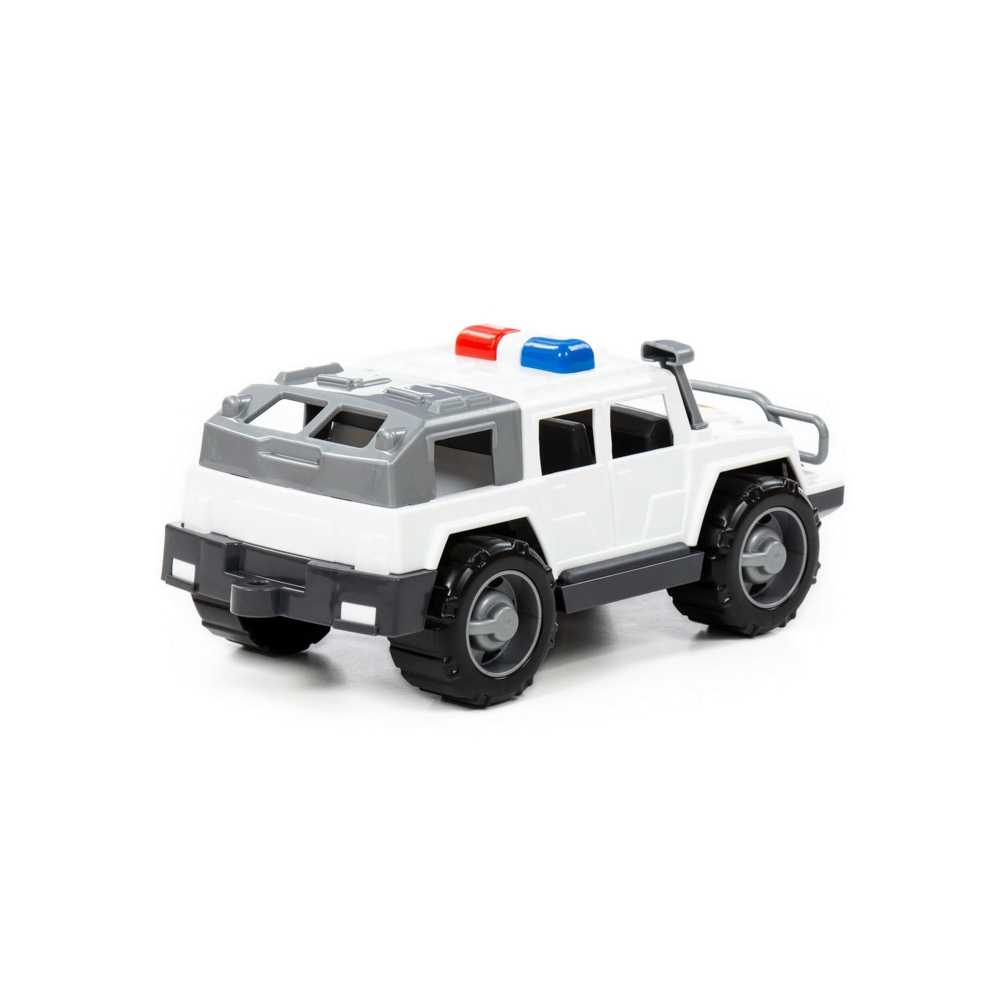 Jeep politie, 24,8x12,4x10,3 cm, Polesie - imagine 4