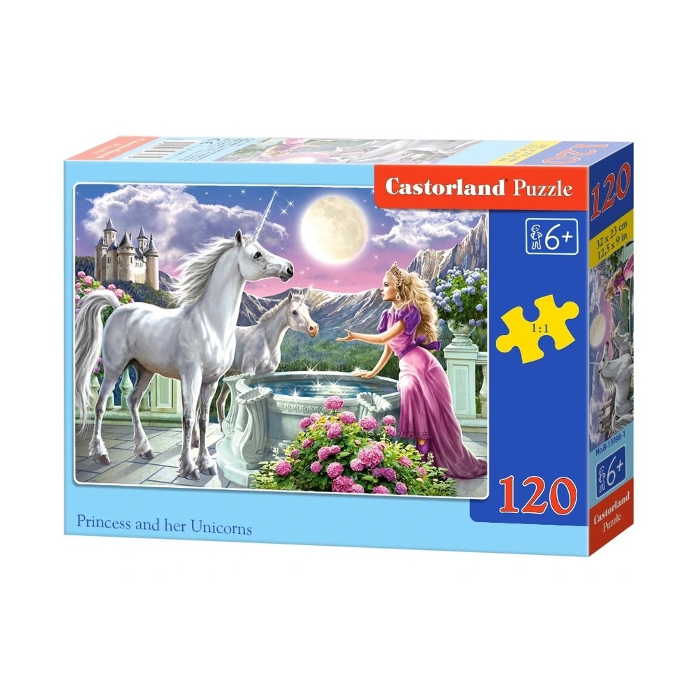 Puzzle 120 piese - Castorland - imagine 10