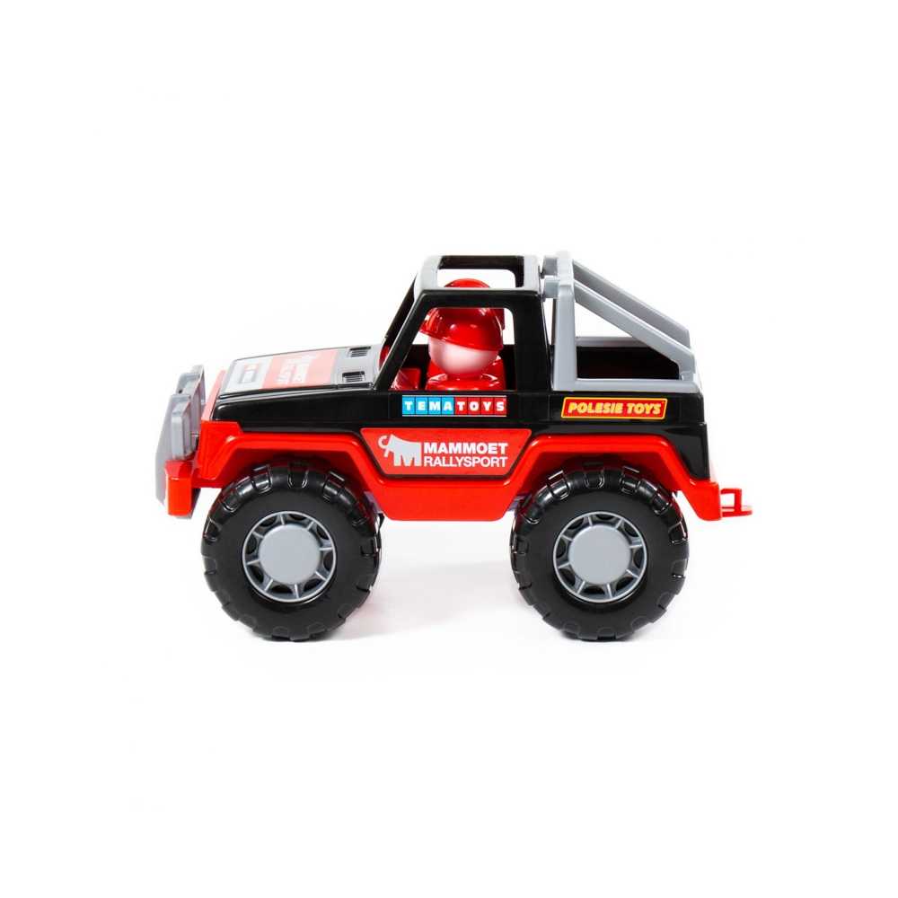 Jeep cu 2 pasageri - Mammoet, 23x14x13 cm, Polesie - imagine 2