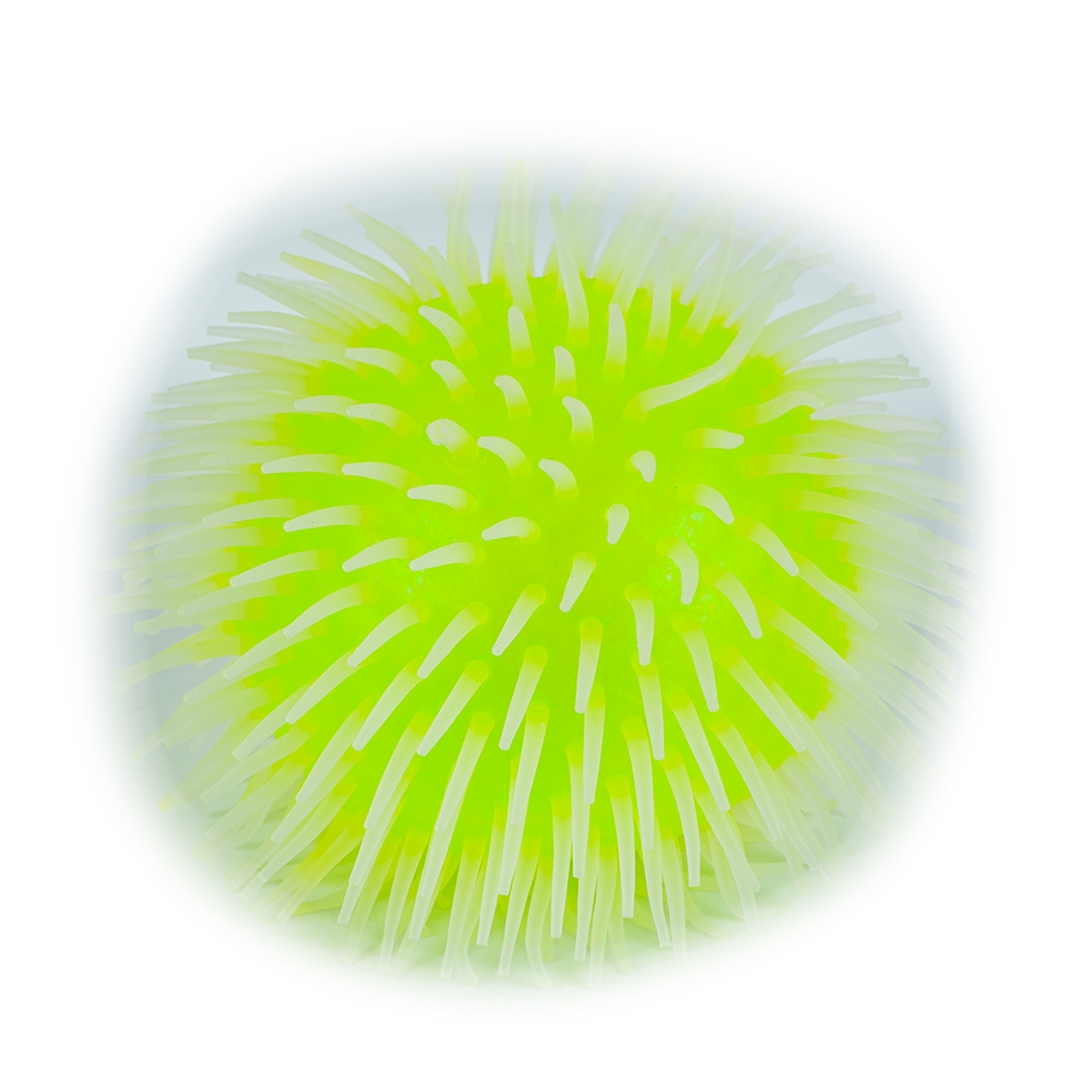 Jucarie Pufferz, minge super glitter, 12 cm - Toi-Toys - imagine 3