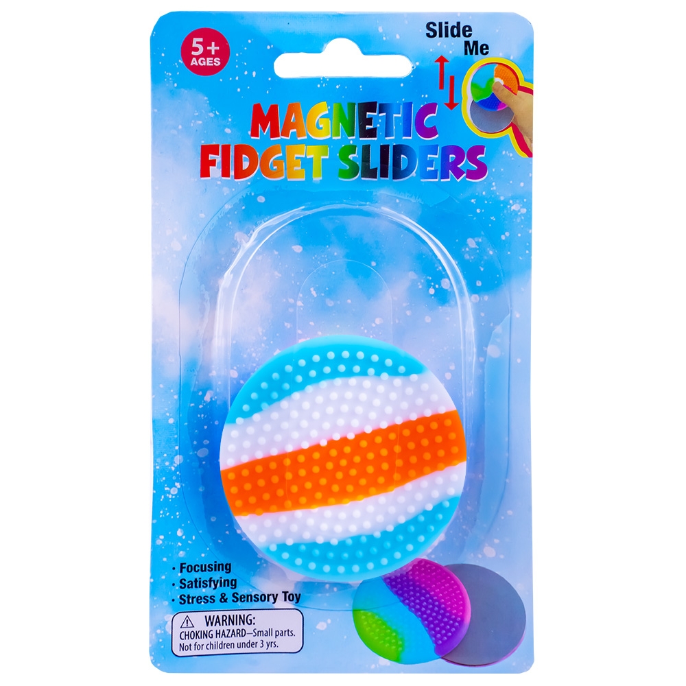 Jucarie antistres, magnetica, Finger sliders - imagine 5