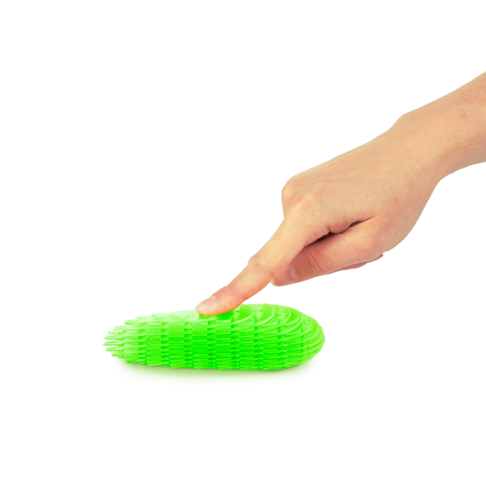 Jucarie antistres, Morf Worm, 30 cm - Toi-Toys - imagine 8