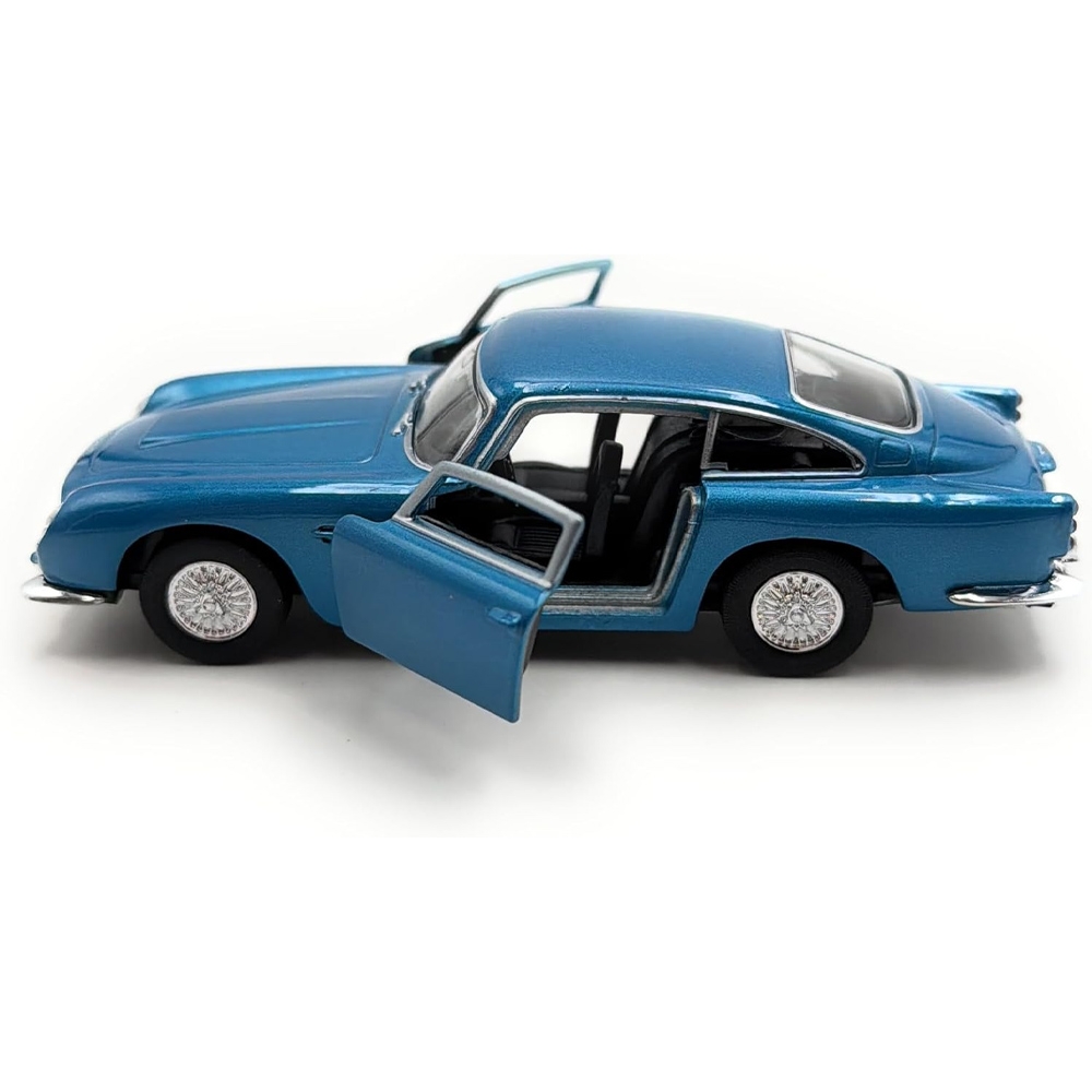 Masina Aston Martin DB5 Welly - Toi-Toys - imagine 4