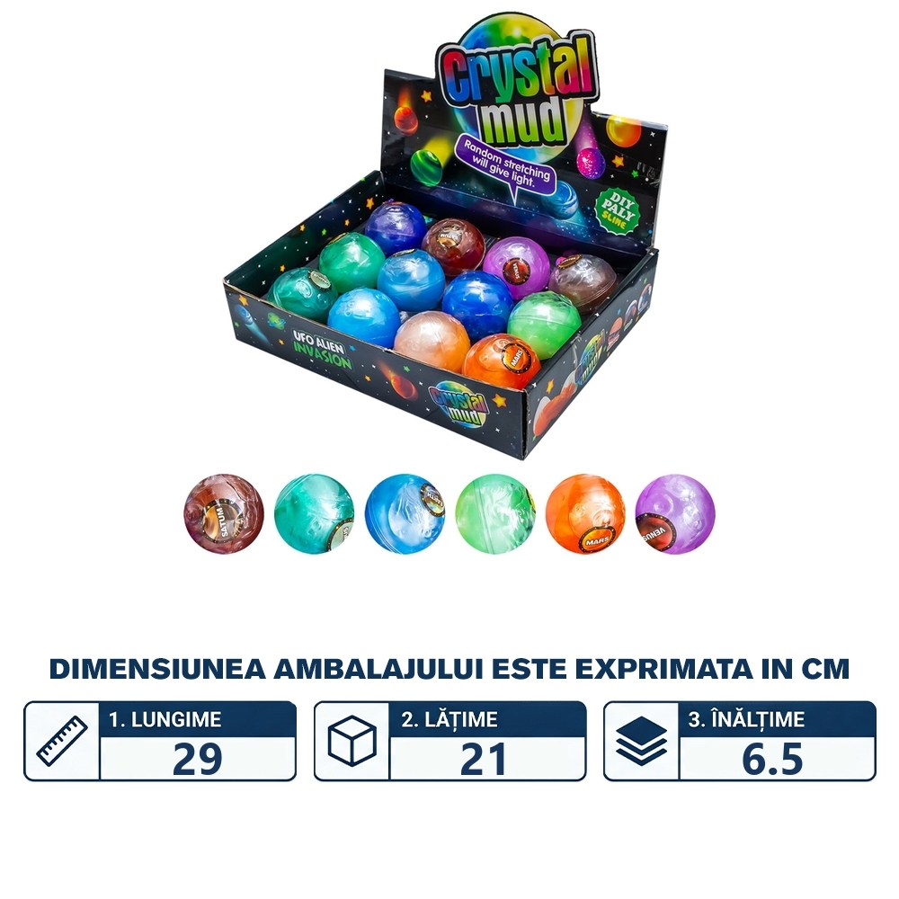 Slime Magic Mud, Planete - imagine 2