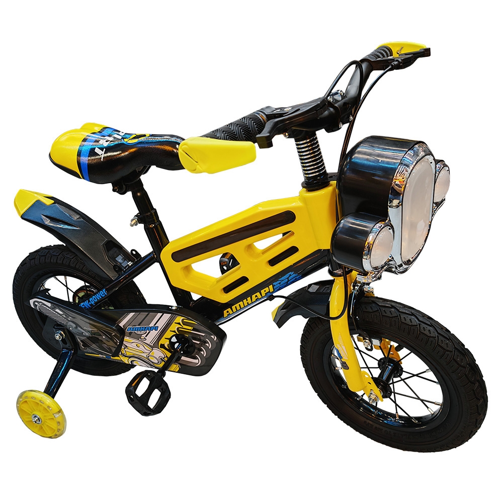 Bicicleta copii, cu lumina, nr. 16