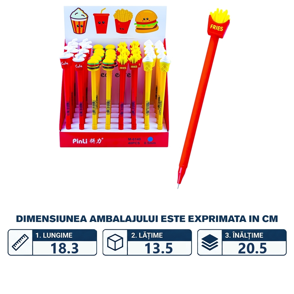 Pix cu gel, Fast food - imagine 2