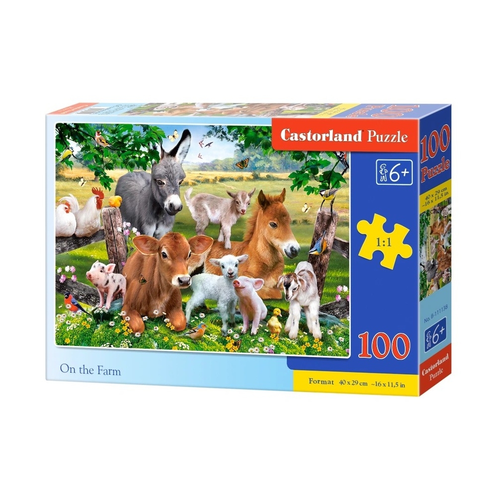 Puzzle 100 piese premium - Castorland - imagine 12