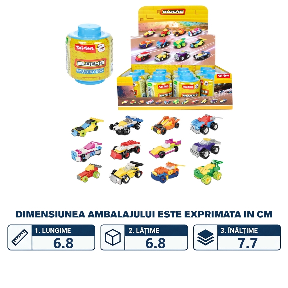 Ou cu surpriza, Masina - Toi-Toys - imagine 2