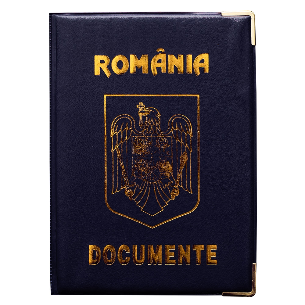 Portdocument Romania 13,5x10 cm - imagine 4