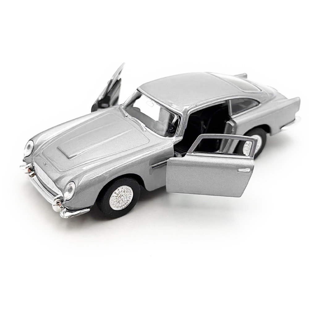 Masina Aston Martin DB5 Welly - Toi-Toys - imagine 8