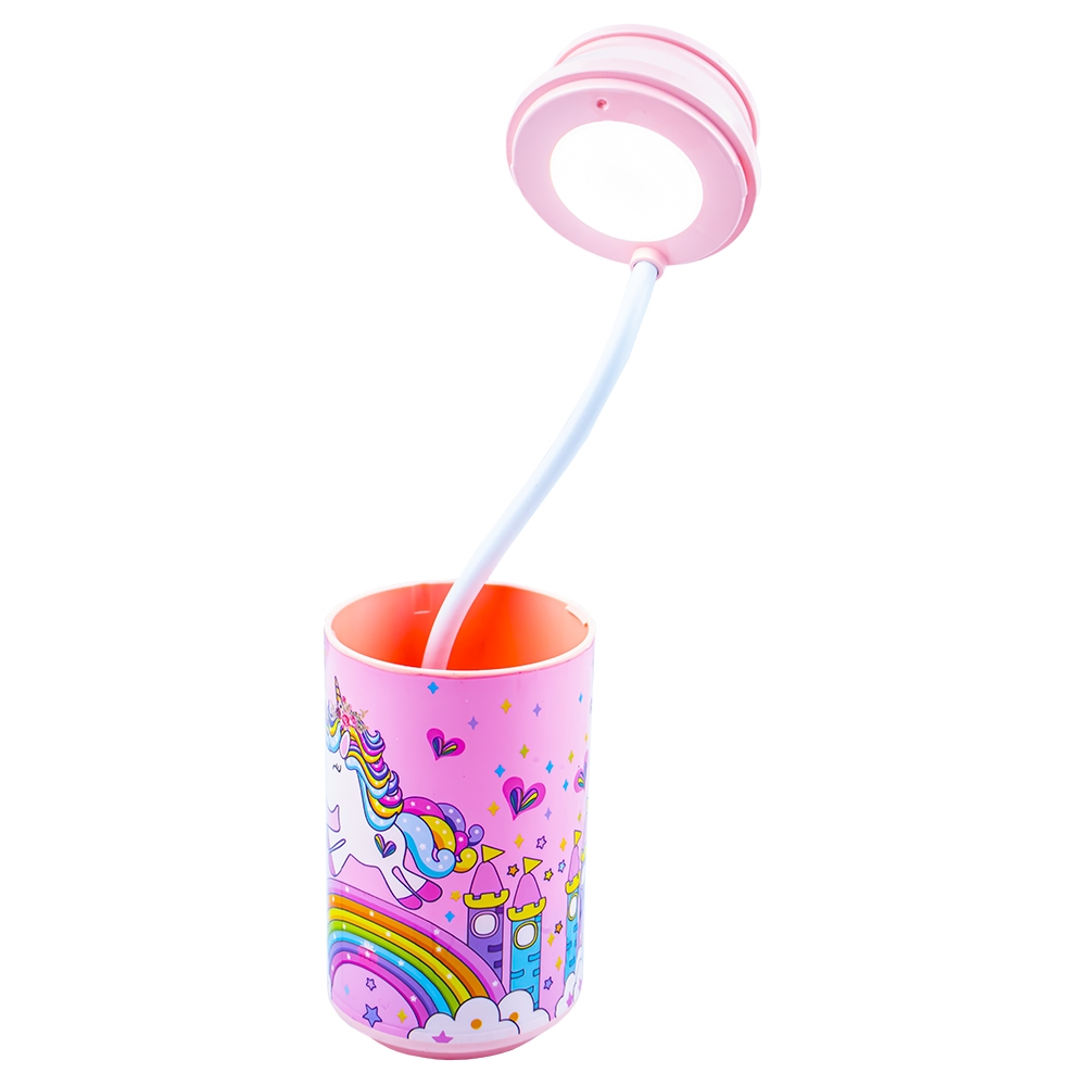 Veioza copii, Unicorn, baterii reincarcabile - imagine 3