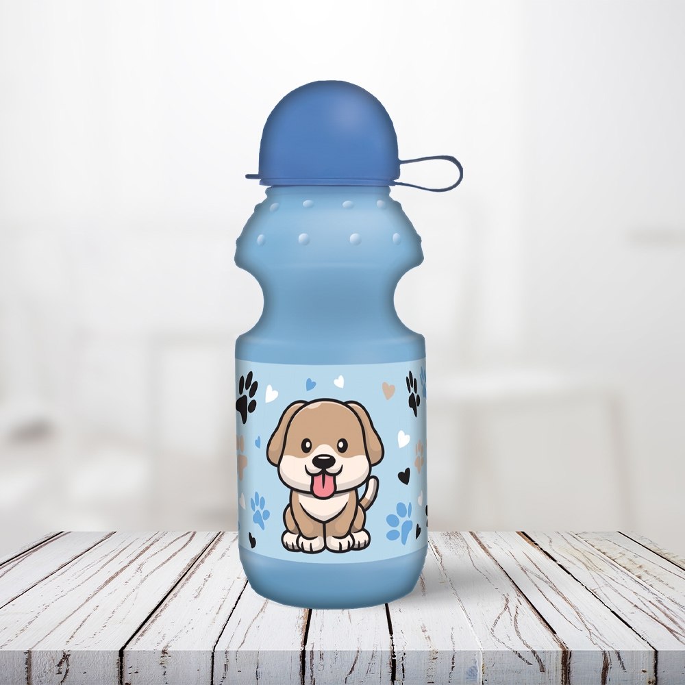 Sticla apa, plastic, Dog, 350ml - S-COOL - imagine 3
