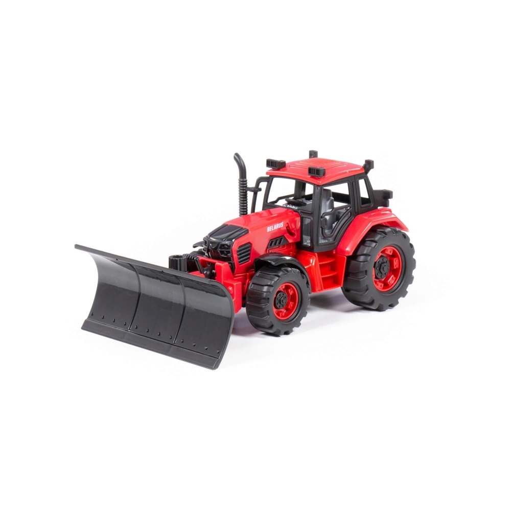 Tractor cu plug deszapezire, 31x15x14,5 cm, Polesie - imagine 3