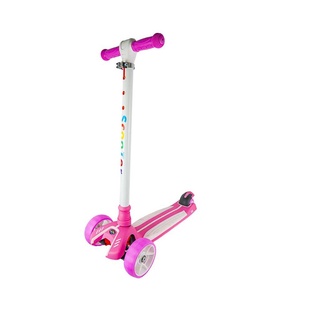 Trotineta cadru metal, 3 roti - imagine 5