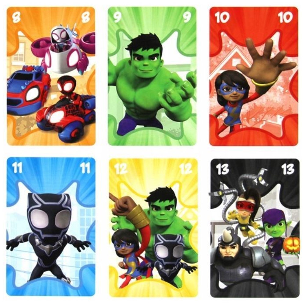 Carti de joc Spidey, 2 in 1 - Cartamundi - imagine 5