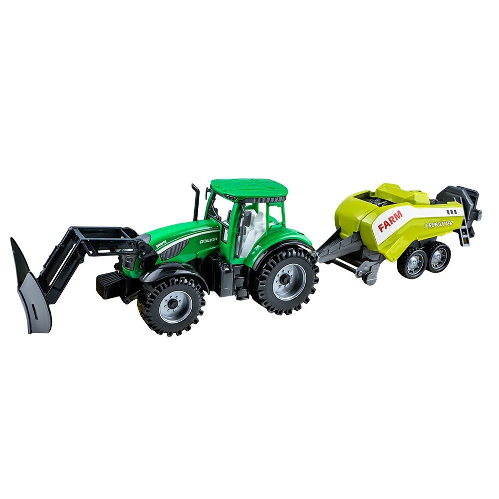 Tractor cu frictiune si combina - imagine 3