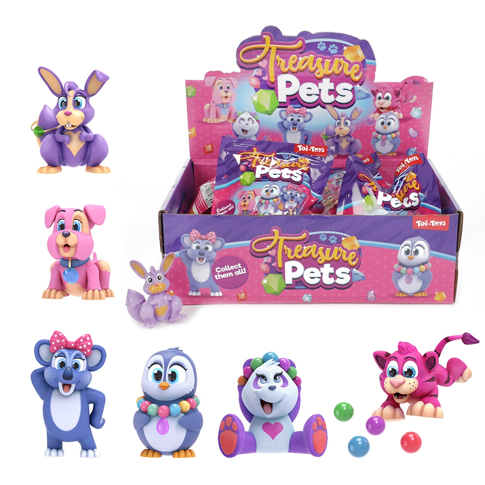 Plic cu surpriza, Animalut - Toi-Toys