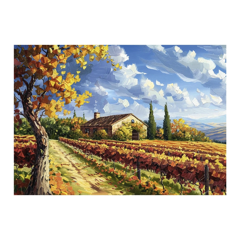 Puzzle 500 piese, Podgorie - DINO TOYS - imagine 5
