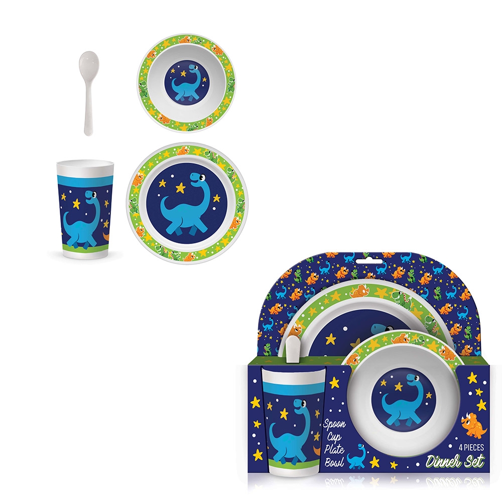 Set vesela + tacamuri, Dino - S-COOL - imagine 4