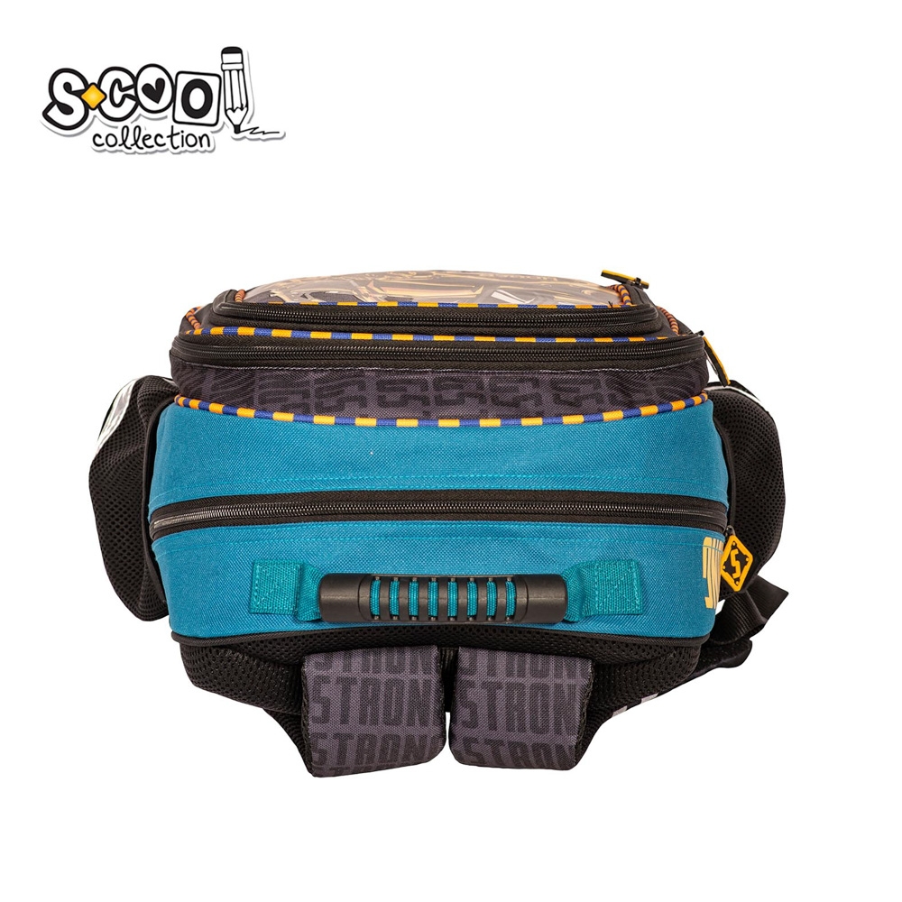 Ghiozdan ergonomic, 40.5x29x13.5 cm, POWER - S-COOL - imagine 6