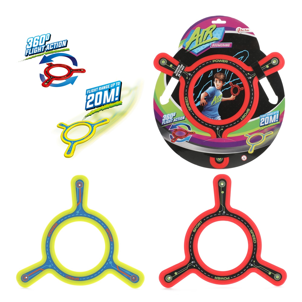 Jucarie tip bumerang, 20 cm - Toi-Toys