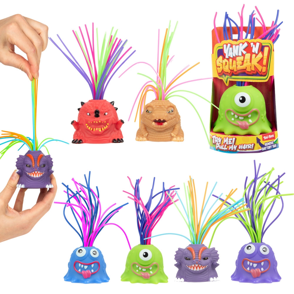 Jucarie interactiva - monstru urlator - Toi-Toys