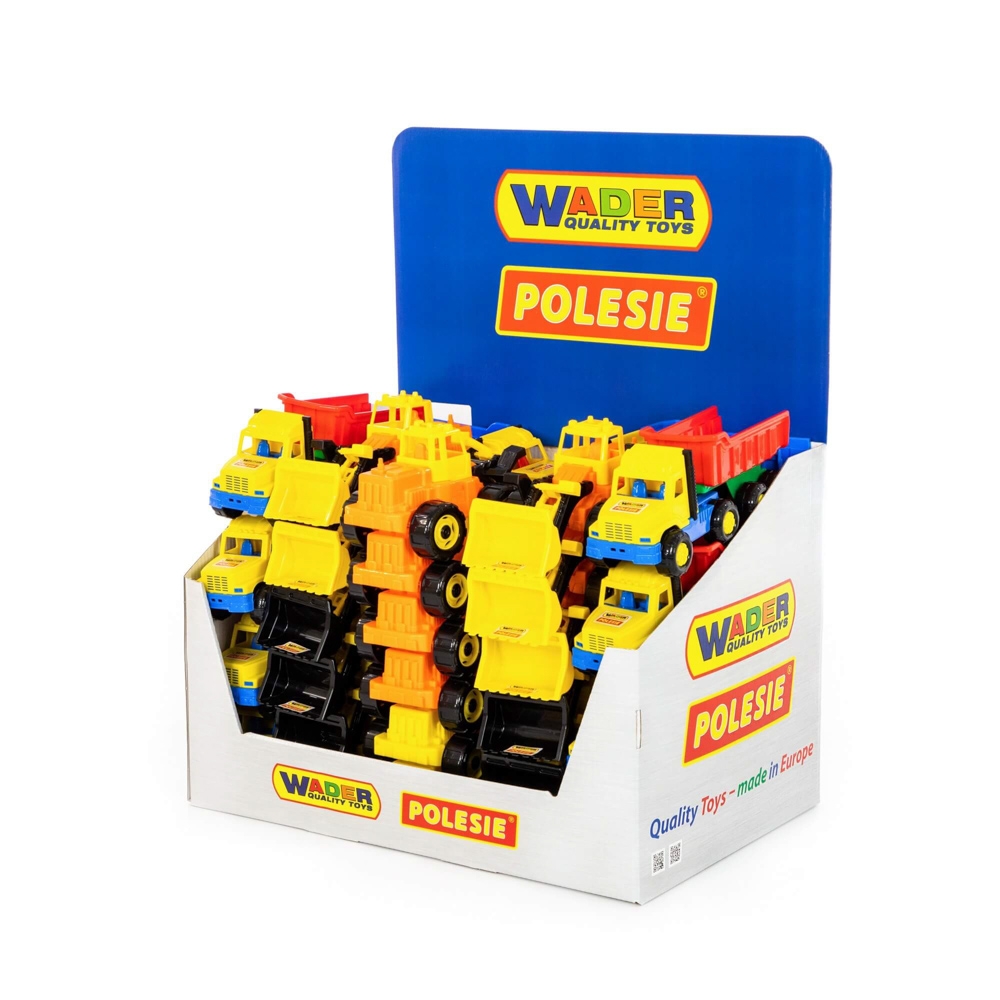 Utilaj constructii, diverse modele, in display, Polesie - imagine 5