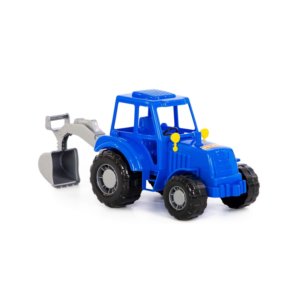 Tractor-excavator - Altay, 28.5x17x22 cm, Polesie - imagine 5