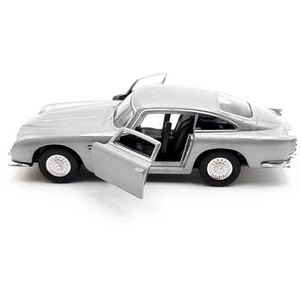Masina Aston Martin DB5 Welly - Toi-Toys - imagine 9