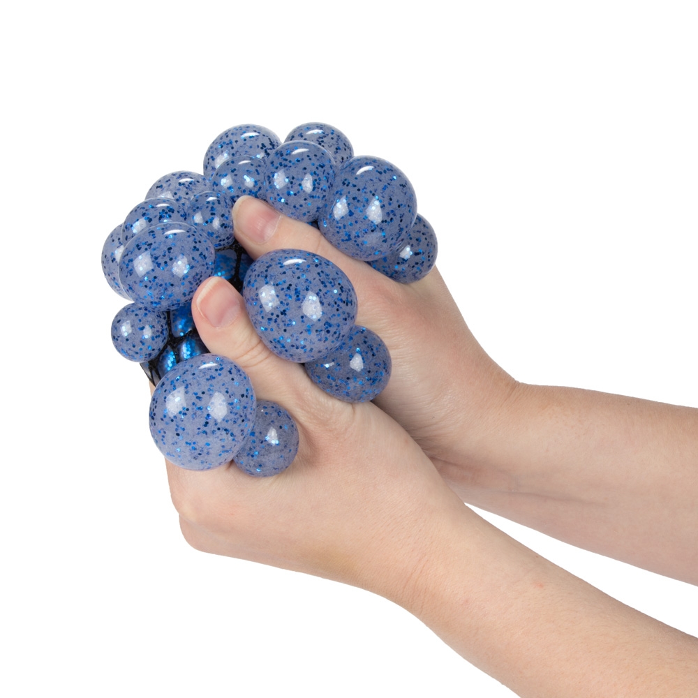 Minge squeezy, glitter, strugure, 10 cm - Toi-Toys - imagine 5