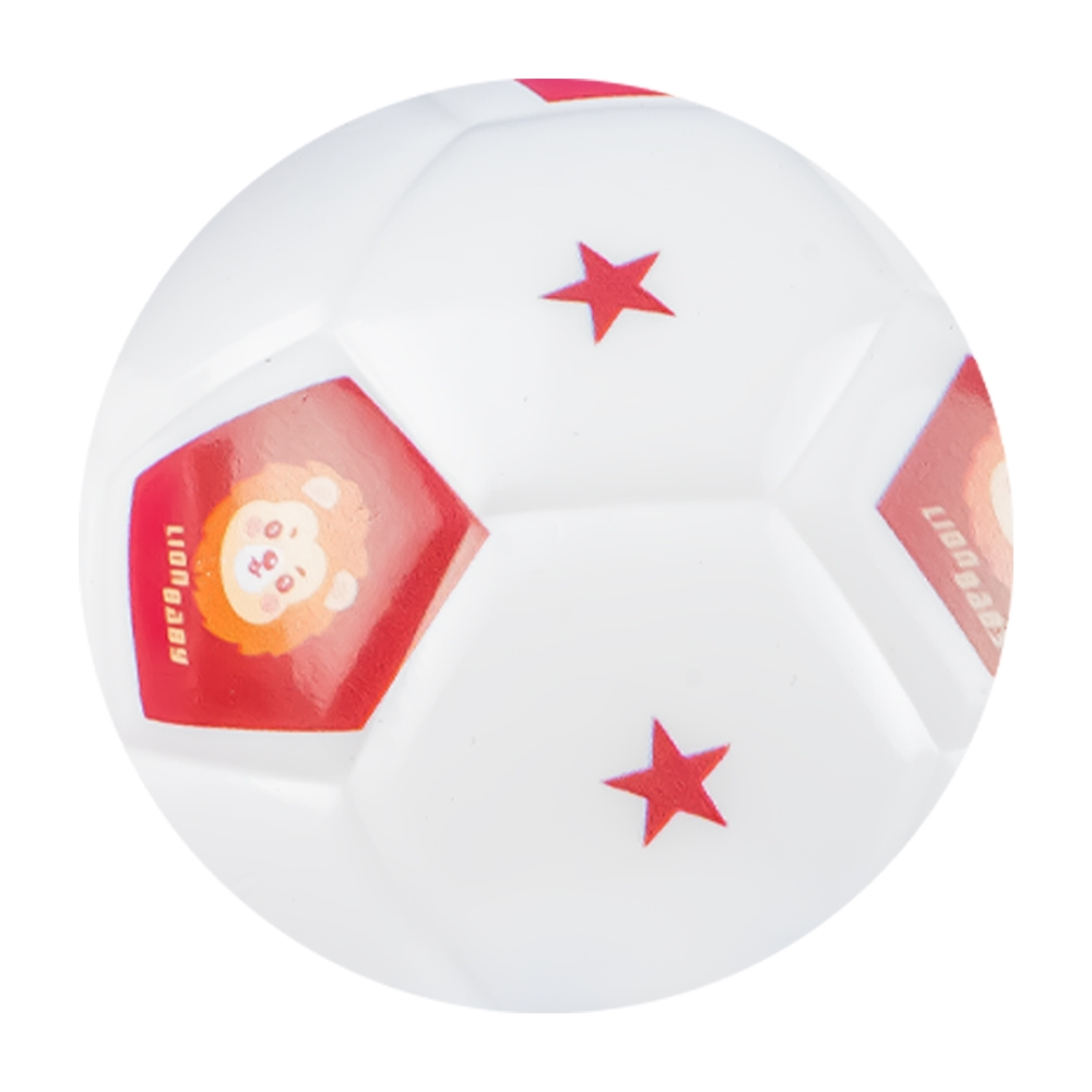 Minge din burete, saltareata, Fotbal, 10 cm - imagine 4