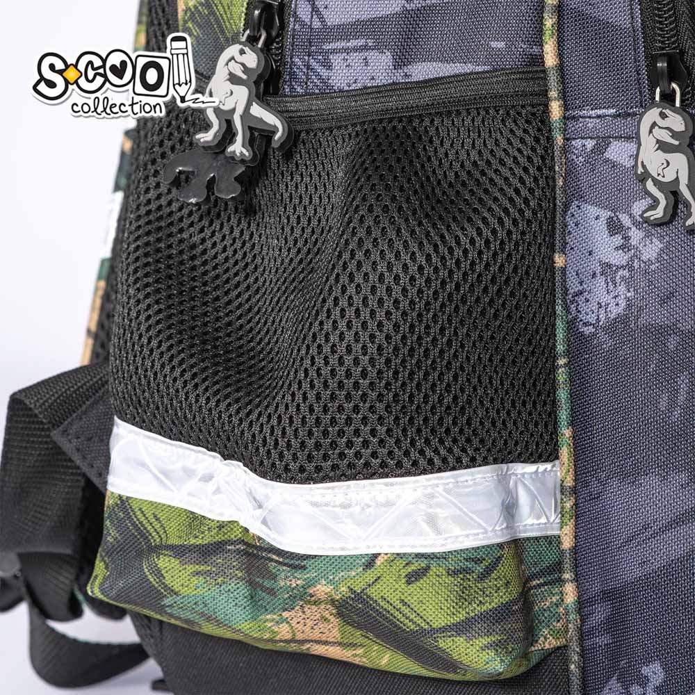 Ghiozdan ergonomic, 40.5x29x13.5 cm, DINO - S-COOL - imagine 9
