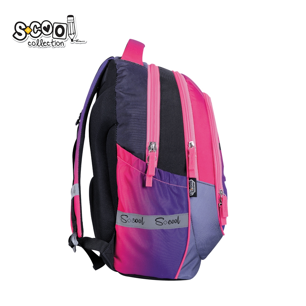 Ghiozdan anatomic light, 41x28x17 cm, SPORT - S-COOL - imagine 4