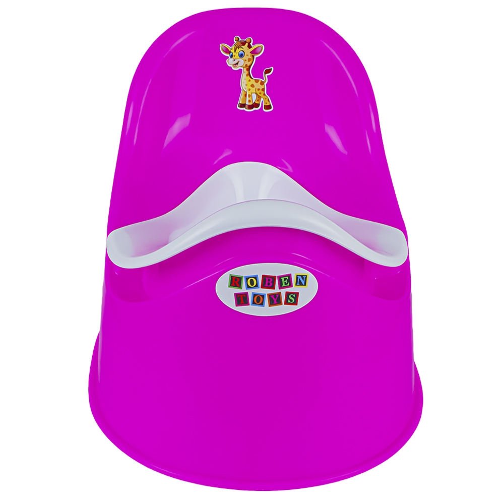 Olita copii, roz, 37x27.5x28 cm - ROBENTOYS - imagine 5