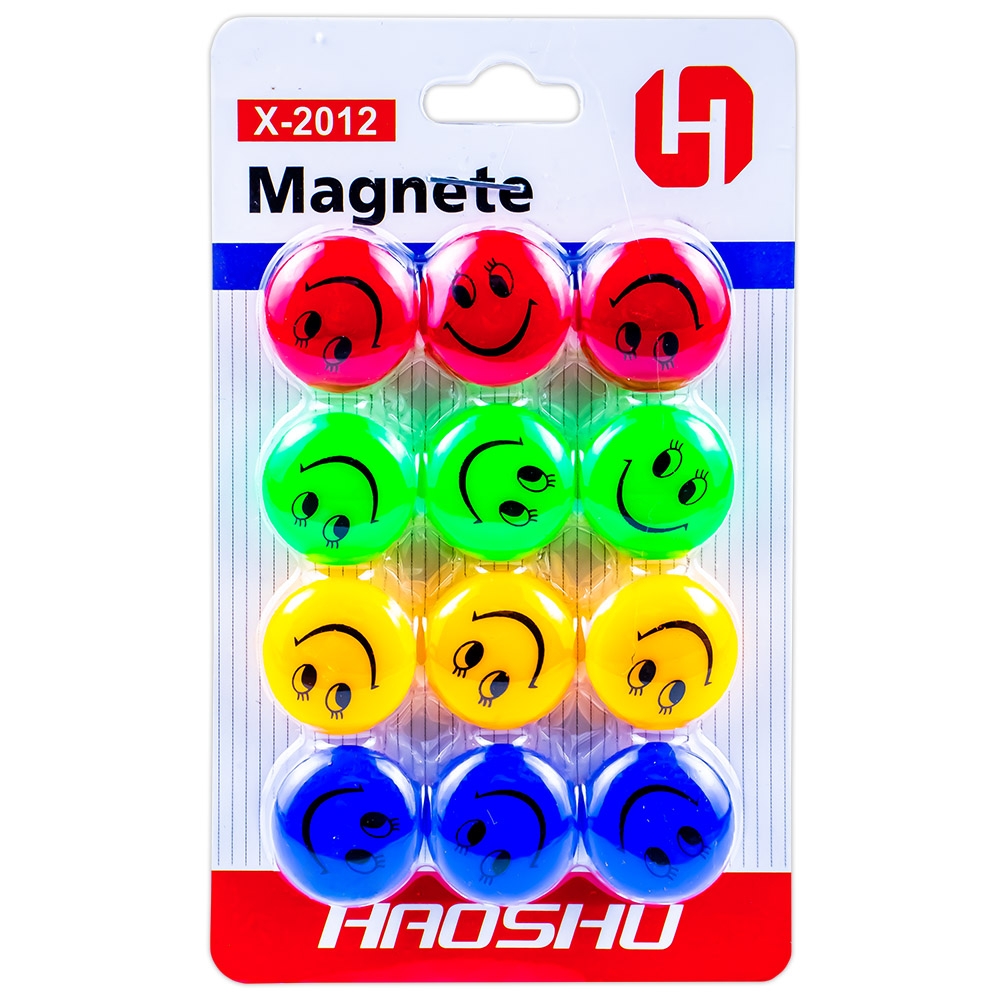 Magneti Smile, 12 buc/set