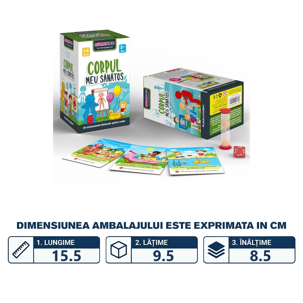 Memorace - Corpul meu sanatos - imagine 2