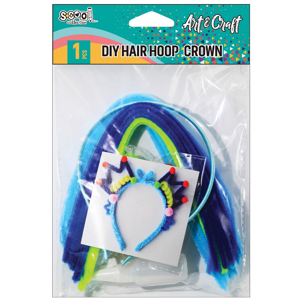 Accesorii craft, Set creativ cu sarma plusata - S-COOL