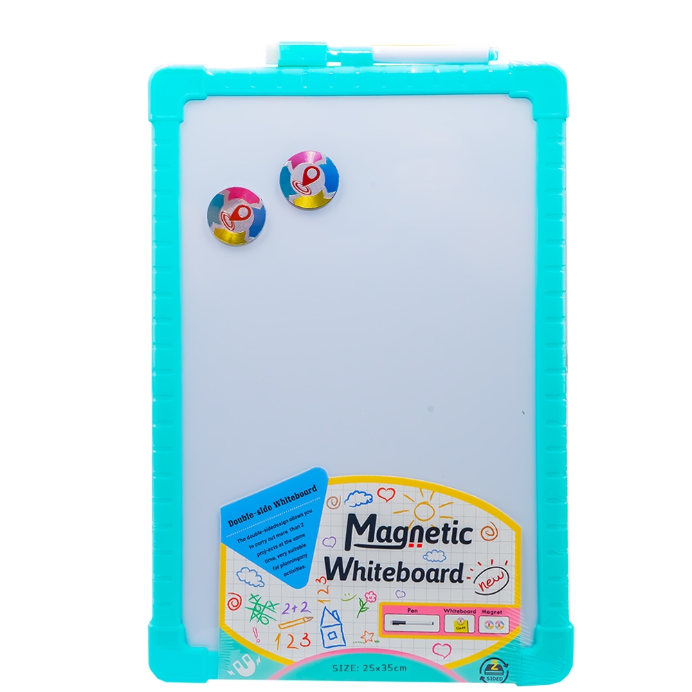 Tablita magnetica, 2 fete, 25x35 cm - imagine 4
